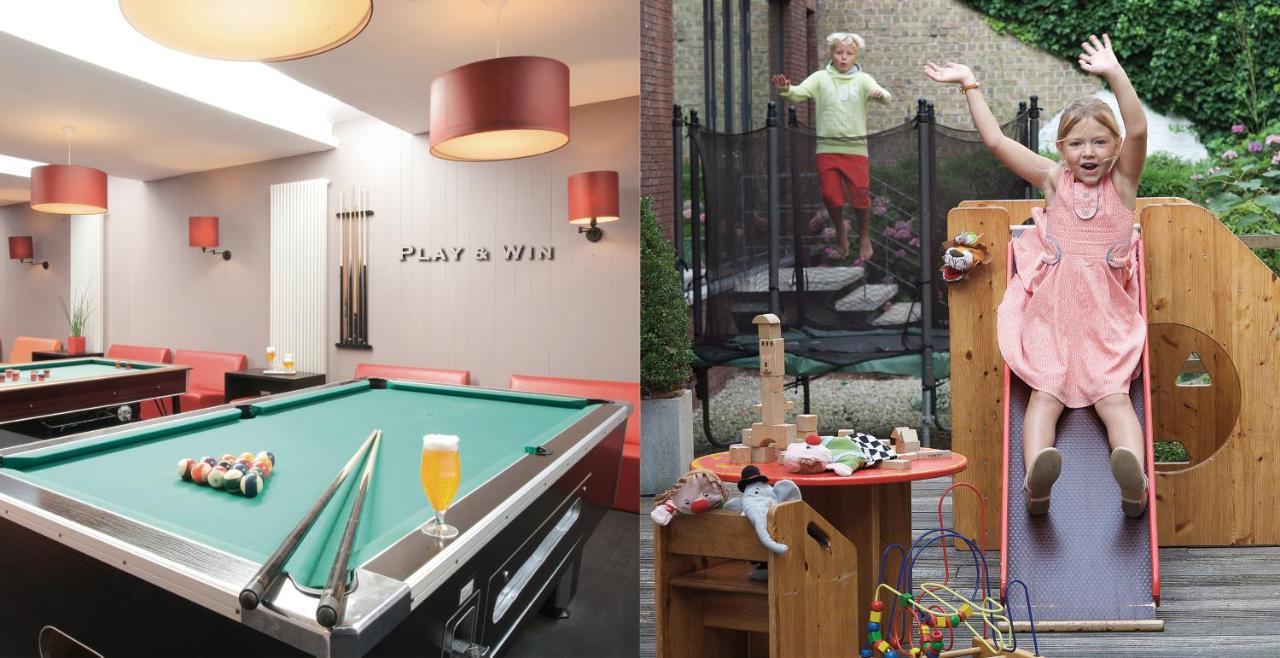 Residentie Alfa Inn*** Blankenberge Zewnętrze zdjęcie
