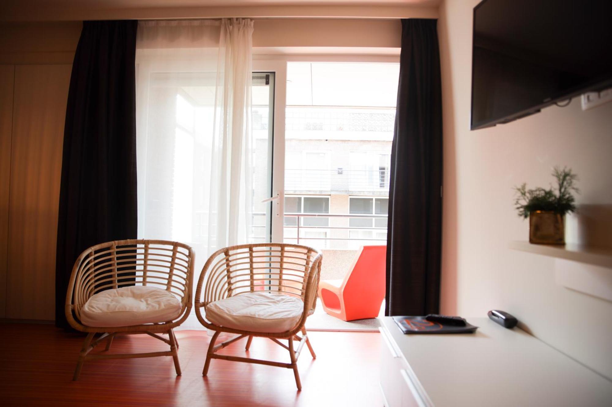 Residentie Alfa Inn*** Blankenberge Zewnętrze zdjęcie