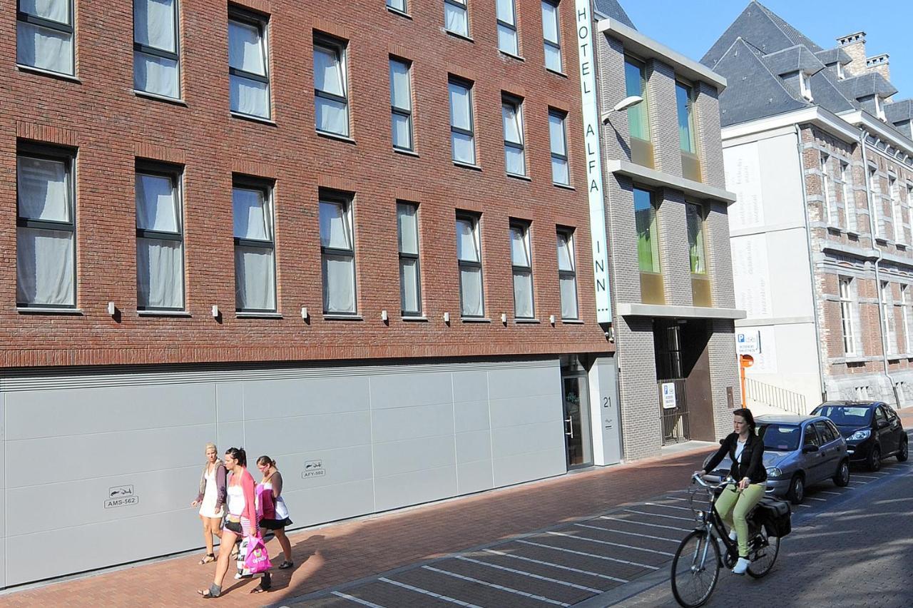 Residentie Alfa Inn*** Blankenberge Zewnętrze zdjęcie