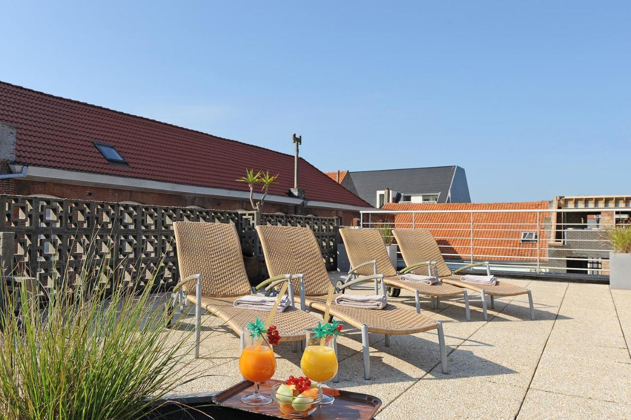Residentie Alfa Inn*** Blankenberge Zewnętrze zdjęcie